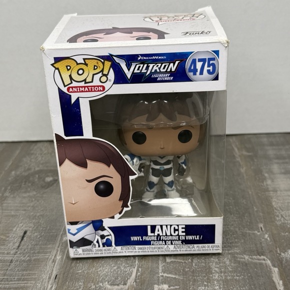 Funko POP LANCE # 475 Voltron Legendary Defender Vinyl Figure - Picture 1 of 6